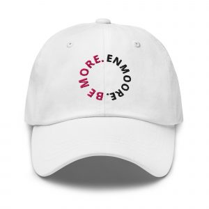 Enmoore (White) Dad hat