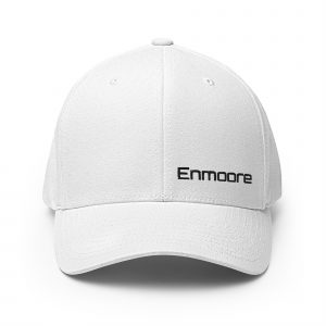 Enmoore (White) Structured Twill Cap