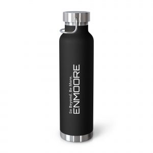 Enmoore (Black) Copper Vacuum Insulated Bottle