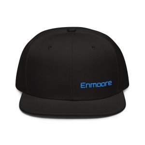 Enmoore (Black) Snapback Hat
