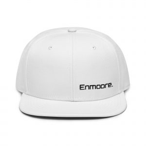 Enmoore (White) Snapback Hat