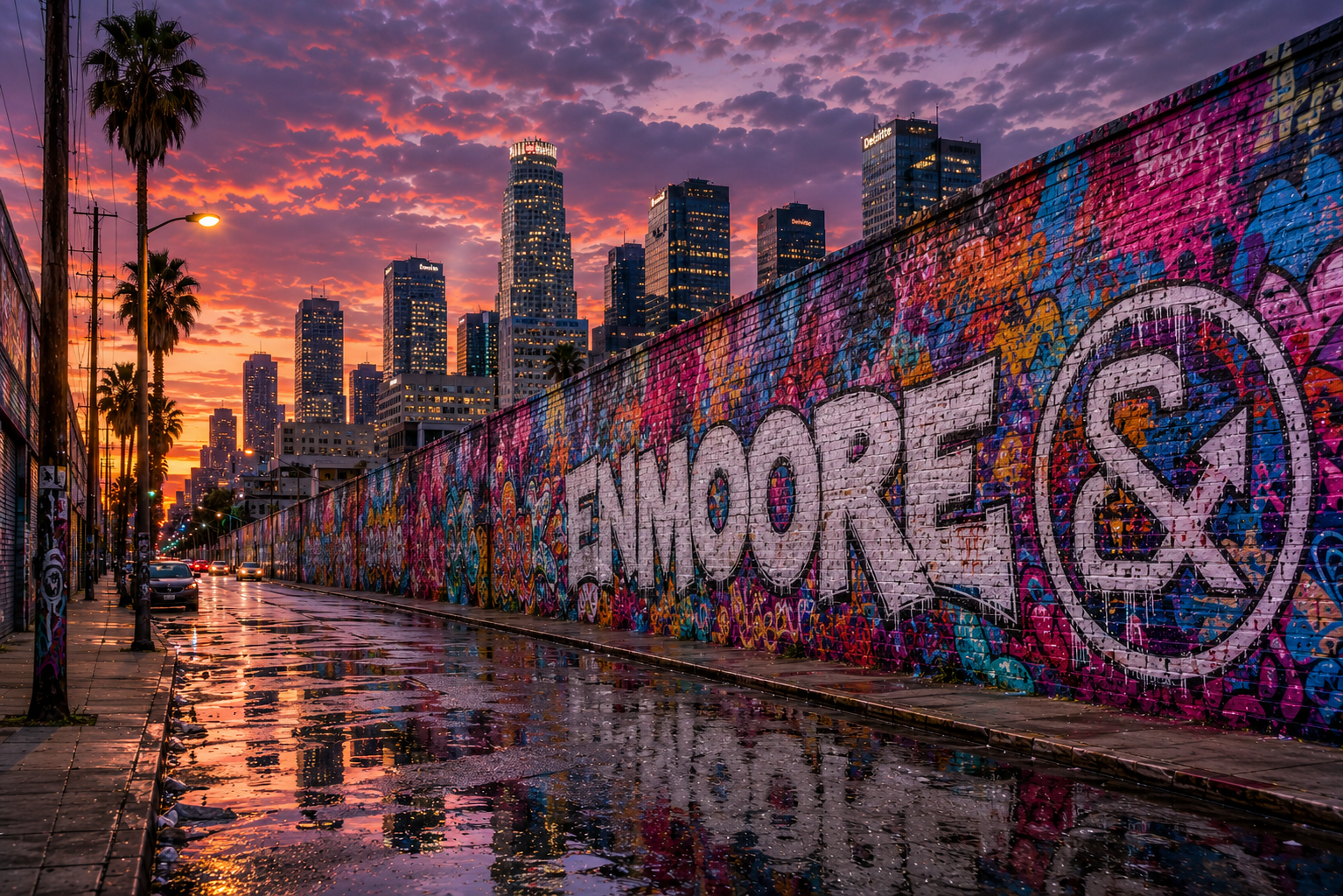 Enmoore Graffiti